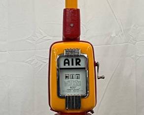 Early Island Light ECO Air Meter, Professionally Restored