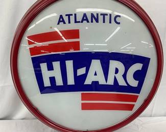 Atlantic Hi-Arc Pump Globe with Metal Body, 20 inches