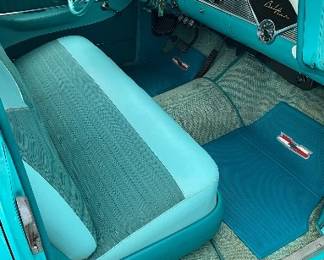 This was a very good solid car before restoration began and comes with a clean NC title