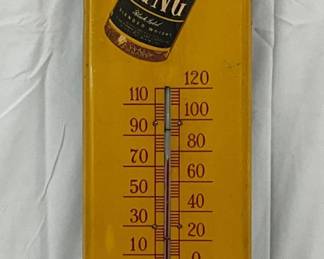 Brown-Forman’s King Metal Thermometer, 8in x 38in