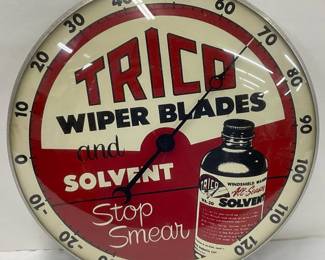 12in Trico Thermometer Featuring Wiper Blades and Solvent Design