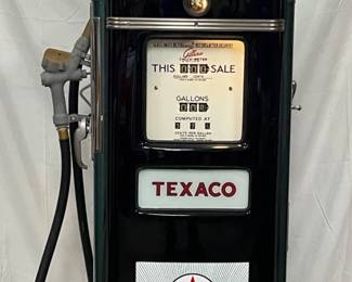 Gilbarco Model 996 Gas Pump With Texaco Branding – Restored