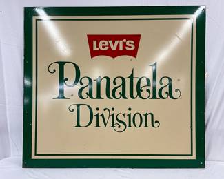 DS Porc. Levi’s Panatela Division Sign, 54in x 48in