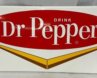 SSP Dr Pepper Sign, 22×8 Inches