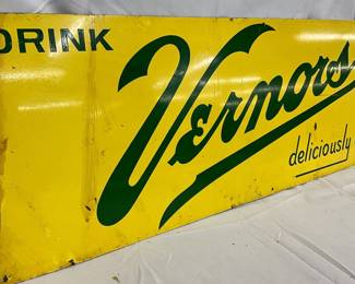Marked ‘© Stout Sign Co. 1000-B-65, Printed in USA’