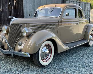 Front Mounted Headlights / Slope Fenders