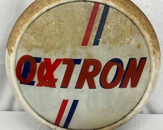 Oxtron Plastic-Framed Gas Pump Globe, 16 Inches