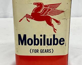 Mobilube 2 pound Metal Can for Gears