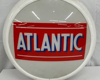 Atlantic Gas Pump Globe with 16-Inch Plastic Body