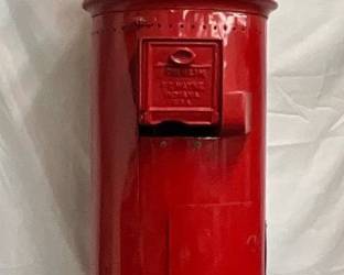 Five-Gallon Tokheim Visible Gas Pump with Mobilgas Globe, Restored