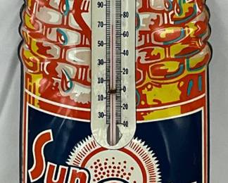 Sun Crest Emb. Metal Therm Bottle, 5in x 17in