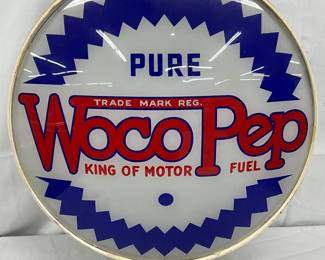 Woco Pep Globe with Metal Body, 17 inches