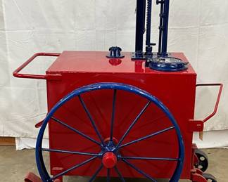 Early Restored Standard Oil Company Pump by Phillips Pump & Tank Co.
