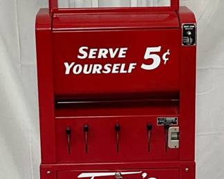 Tom’s Vending Machine by William F. Shepherd Inc., Restored