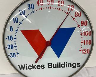 12in Wickes Buildings Advertising Thermometer