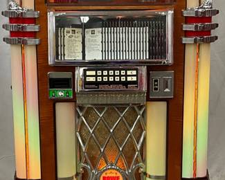 Rowe Ami Compact Disc Jukebox with Lighted Paneling