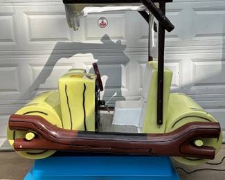 Flintstones Kiddie Coin Operated Ride, 60×68