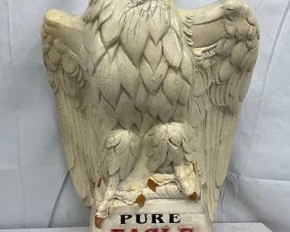 Eagle Store Display for ‘Pure White Lead, Cincinnati,’Fiberglass, 16in x 25in