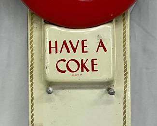 Coca-Cola Sign Calendar, 9in x 19in