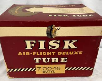 Fisk Air-Flight Deluxe Tube Box, 7.00-16 Butyl