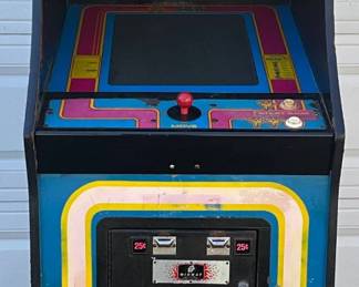 Midway Ms. PAC-MAN Arcade Machine – Operational