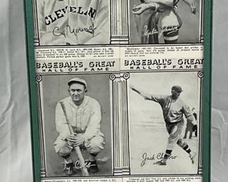 Baseball’s Great Hall of Fame Coin-Operated Machine, 7 1/2 x 18