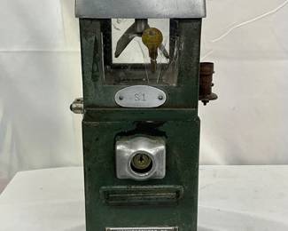 Fare Box by Main Fare Box & Supply Co., Cast Aluminum, 6in x 15in