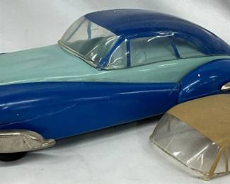 Early Kids Toy Car with Dual Removable Tops, Measures 10in by 3in