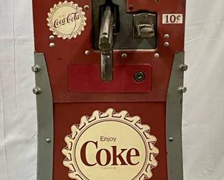 Coca-Cola Countertop Penny Skill Game, 10¢, 14in x 54in