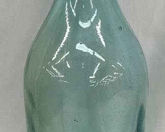 Rare Moores Springs Mineral Water Bottle, Stokes County, NC, 14 Inches Tall