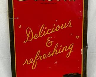 Coke ‘Delicious & Refreshing,’ Vertical Sign,19×54