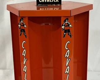 Cavalier Fine Shoe Dressings Rotating Store Display, 17 Inches