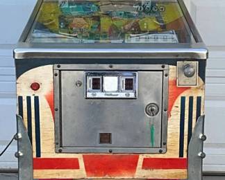 1976 Williams Electronics ‘Grand Prix’ Pinball Machine