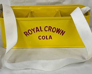 Coca-Cola Metal Cooler with Lift-Out Tray, Measures 18in x 17in