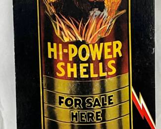 Federal Hi-Power Shells CB Easel-Back, 9×21