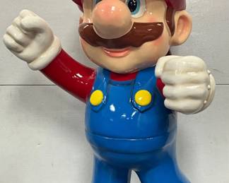 Mario Store Display, Fiberglass, 48 inches