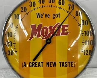 12in Moxie Glass Face Thermometer 
