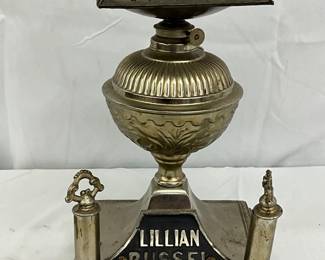 Lillian Russell 5-Cent Cigar Tabletop Lighter, 7in x 11in
