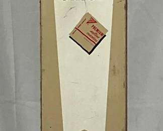 Early Cracker Dispenser by Vend-Rite Mfg. Co., 38in x 6in