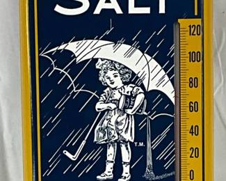 Morton Salt Thermometer, 6in x 18in