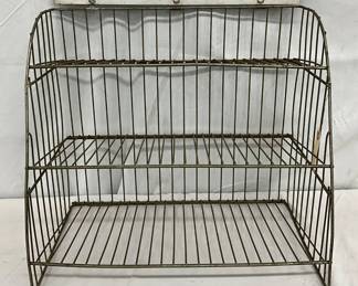Gordon’s Snack Bar Display Rack with Marquee Sign, 18×19