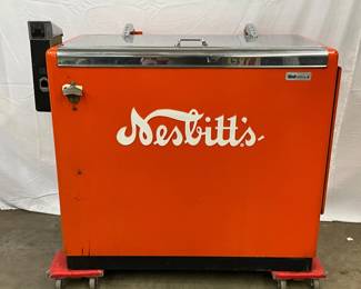Nesbitt’s Ideal Dispenser Co. Model 85 Drink Cooler