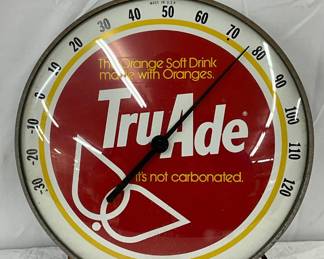 12in TruAde Glass Face Thermometer