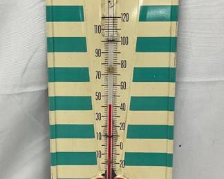 Emb. B1 Lemon-Lime Soda Thermometer, 16 1/2-Inch