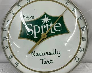 12in. Sprite Glass-Face Thermometer