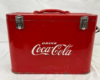 Coca-Cola Cooler with Bottle Opener, 17in x 12in