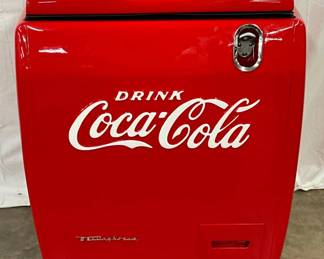  Coca-Cola Westinghouse Cooler Box,  Restored 
