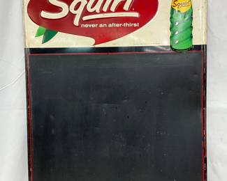 Emb. Squirt Menu Board Sign, 20in x 28in