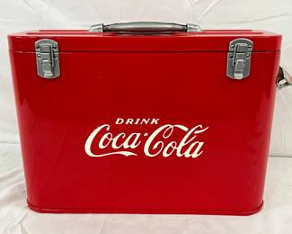 Coca-Cola Restored  Cooler with Bottle Opener, 17×12 