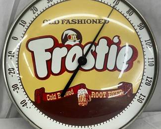 12in. Frostie Root Beer Thermometer 
